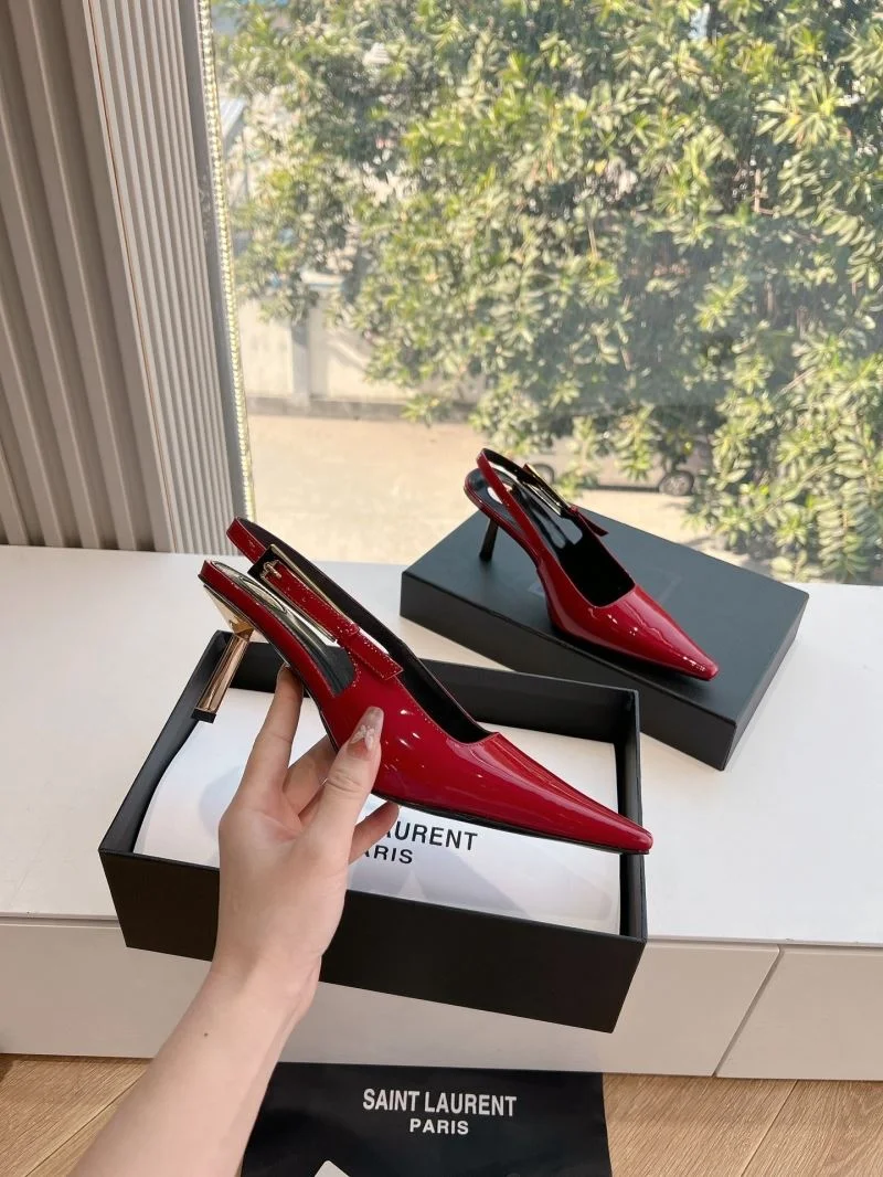 Minimalist Ysl Sandals 8660