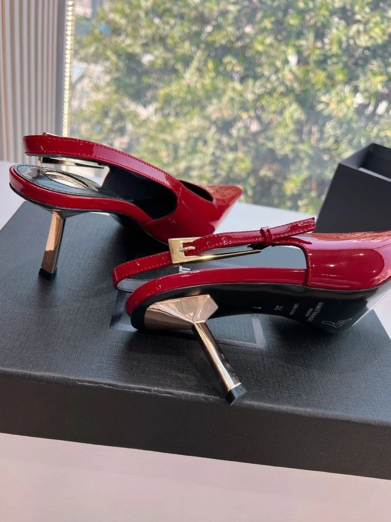 Minimalist Ysl Sandals 8660