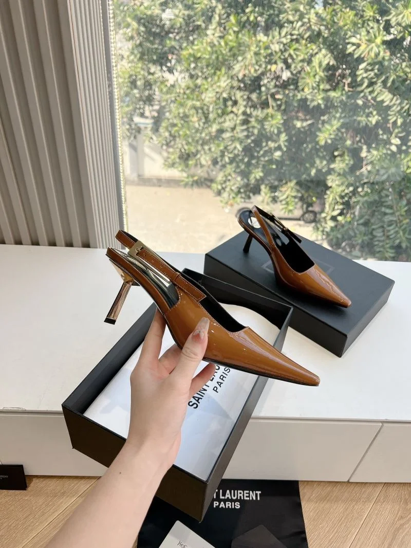 ZipUp Ysl Sandals 8702