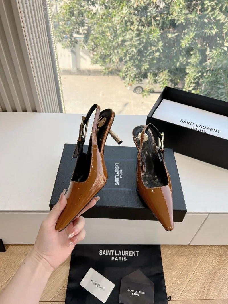 ZipUp Ysl Sandals 8702