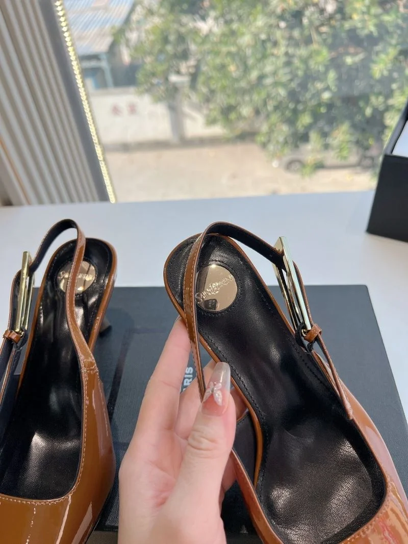 ZipUp Ysl Sandals 8702