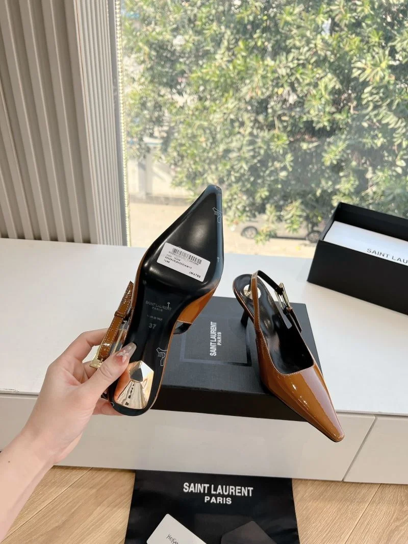 ZipUp Ysl Sandals 8702