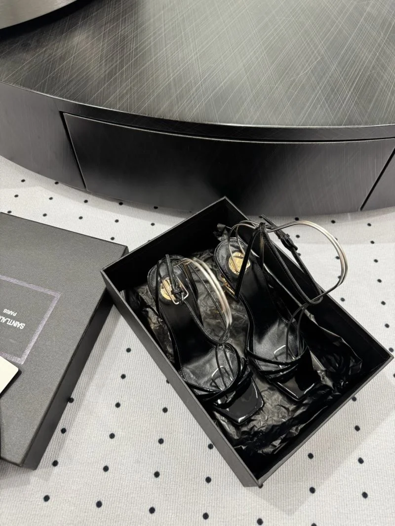 Contemporary Ysl Sandals 8644