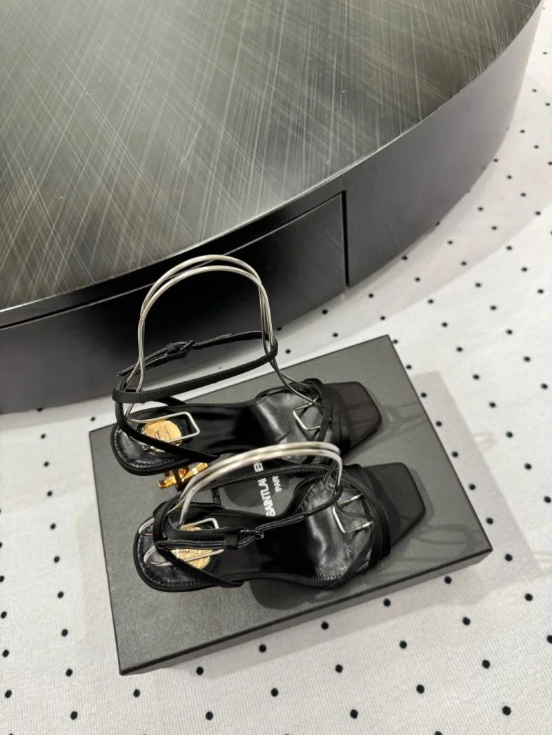 Ysl Sandals Classic 8649