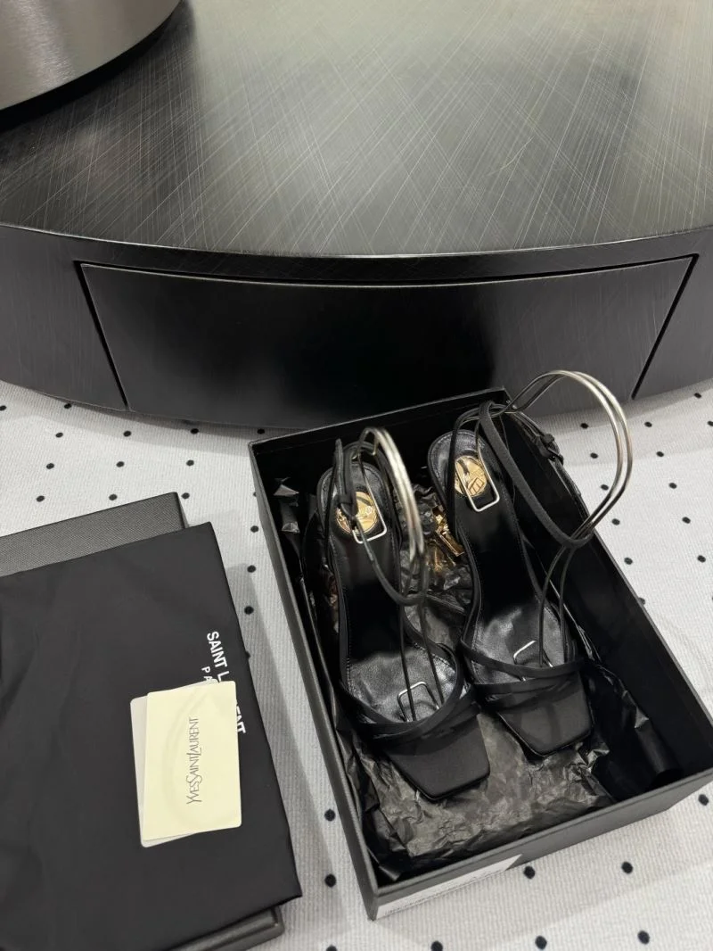 Ysl Sandals Classic 8649