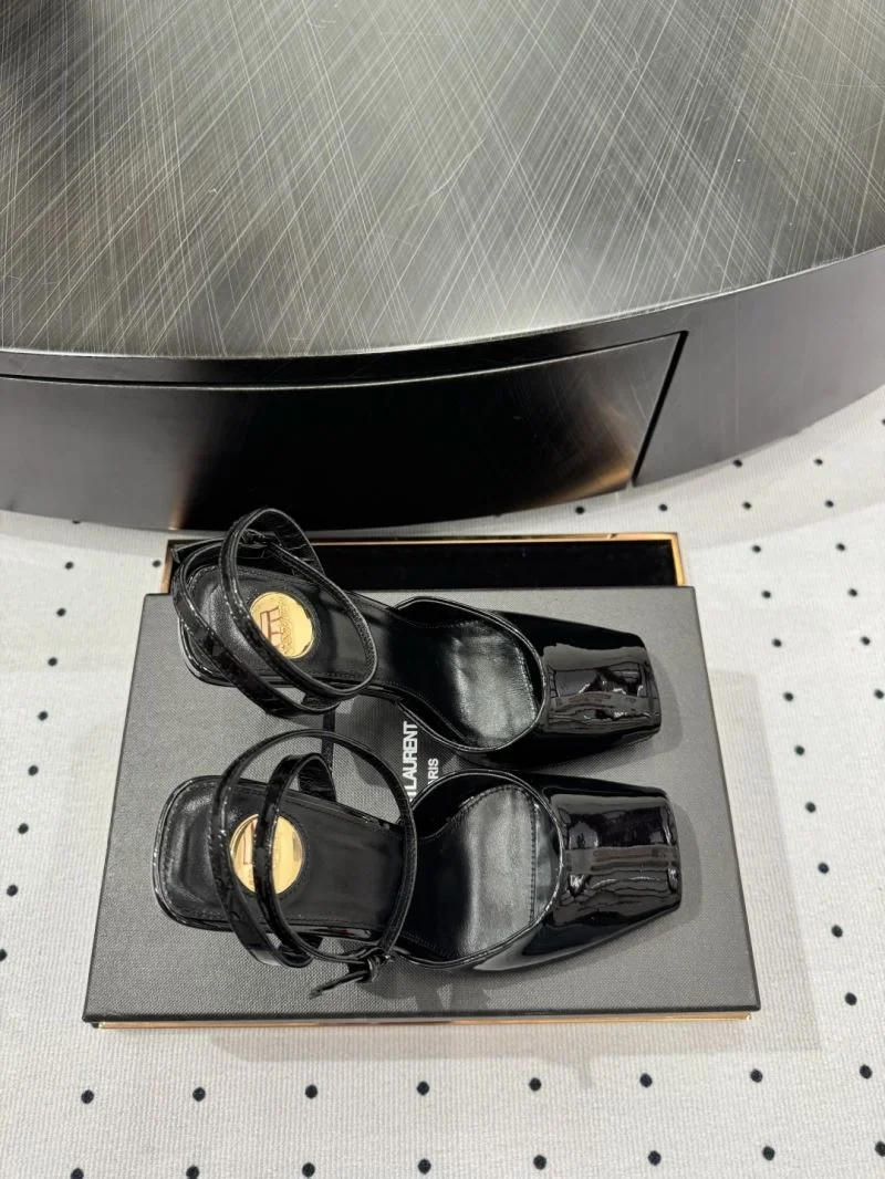 Ysl Sandals Versatile 8656