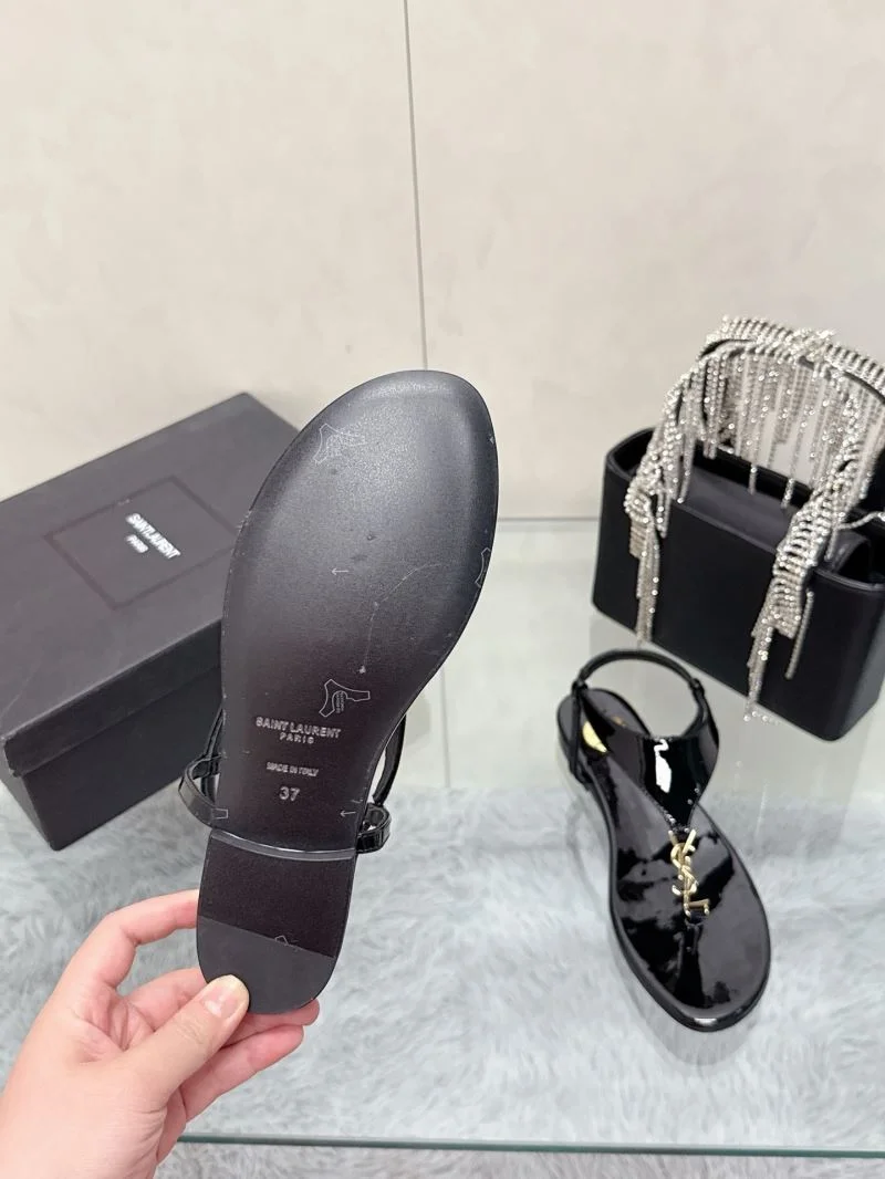 Sporty Ysl Sandals 8634