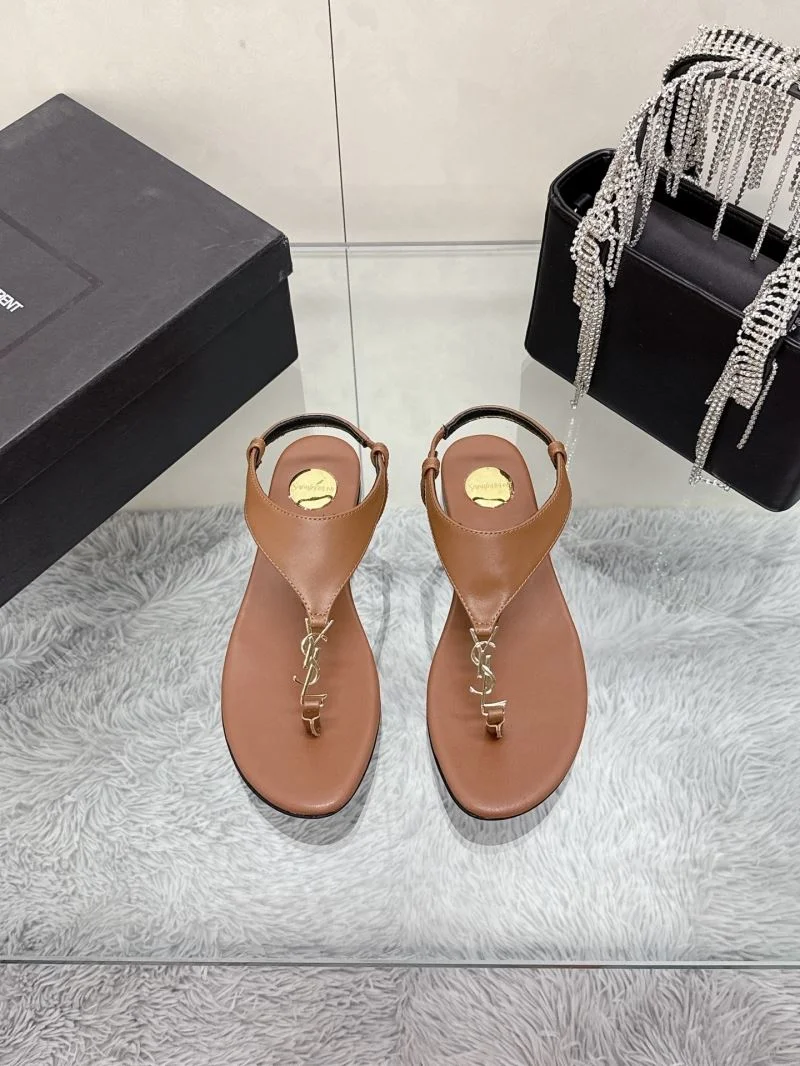 ZipUp Ysl Sandals 8686