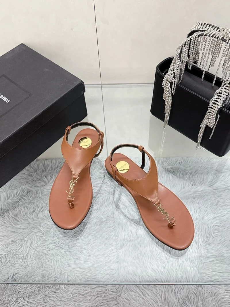 ZipUp Ysl Sandals 8686