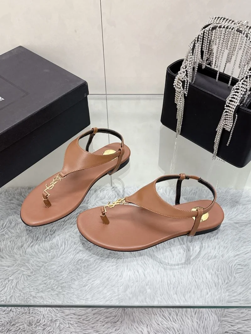 ZipUp Ysl Sandals 8686