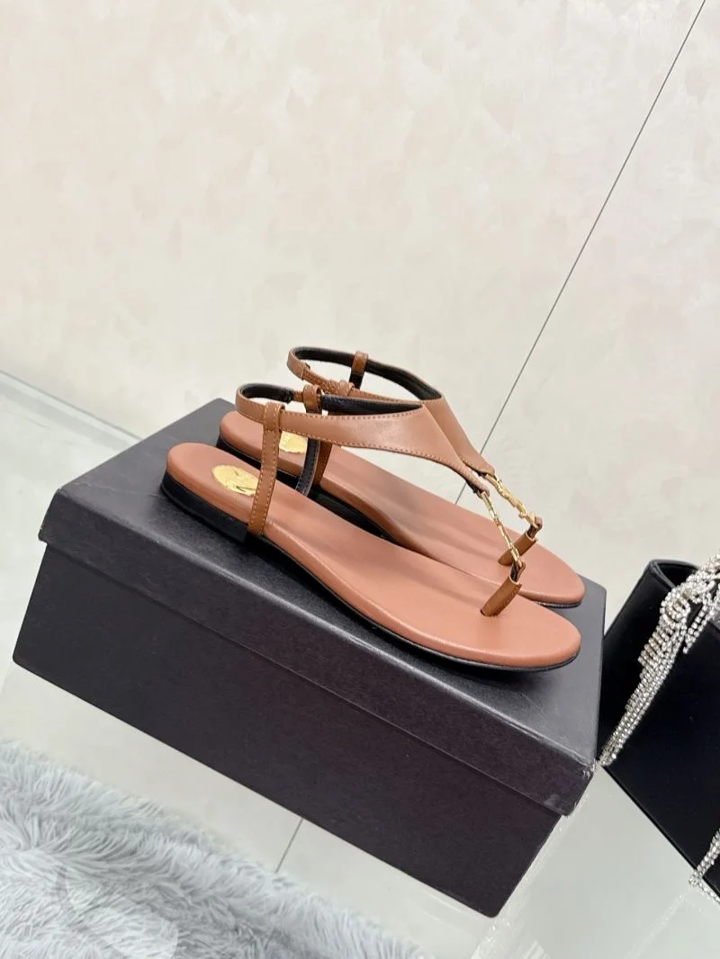 ZipUp Ysl Sandals 8686