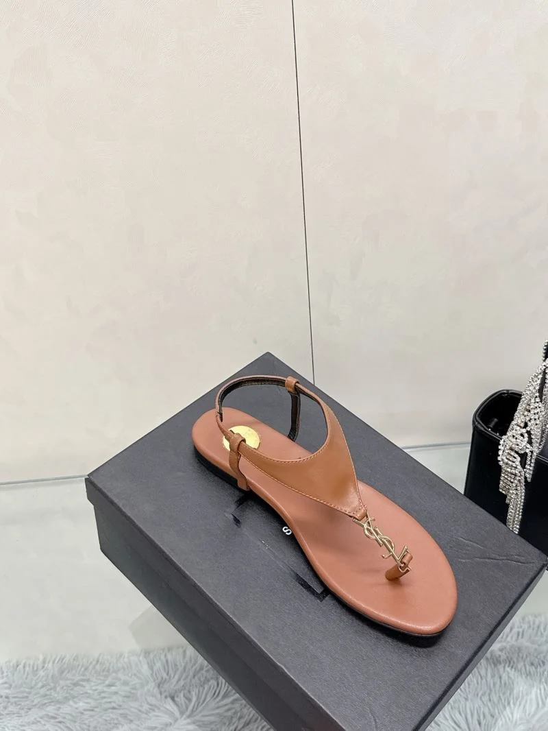 ZipUp Ysl Sandals 8686