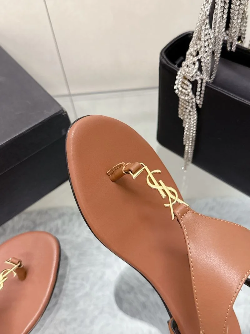 ZipUp Ysl Sandals 8686