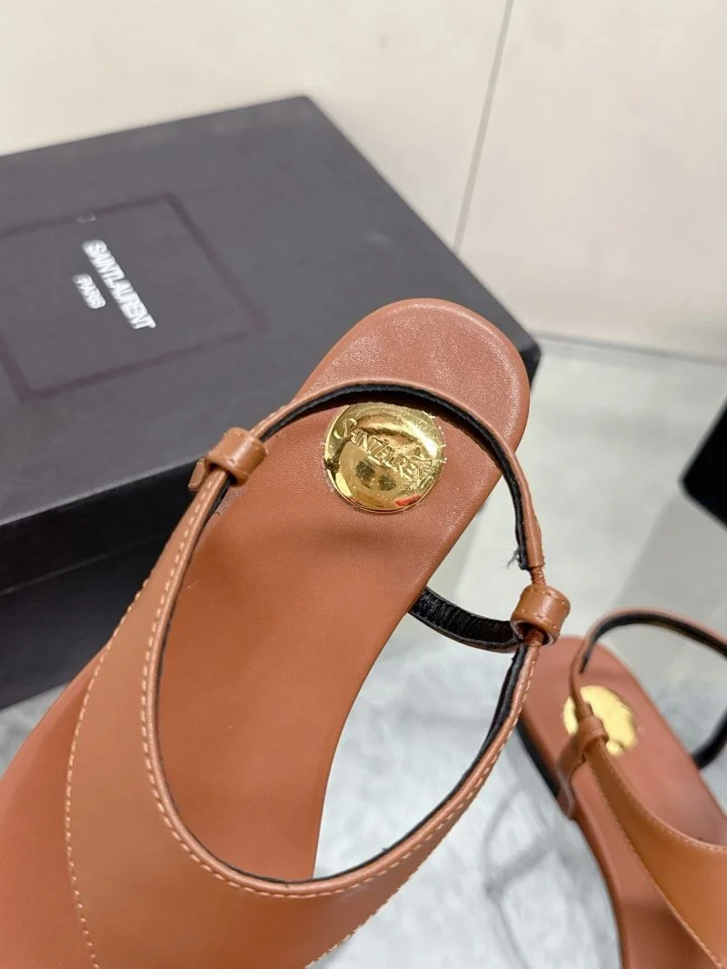 ZipUp Ysl Sandals 8686