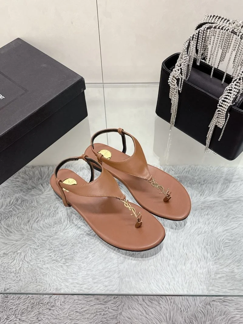 ZipUp Ysl Sandals 8686