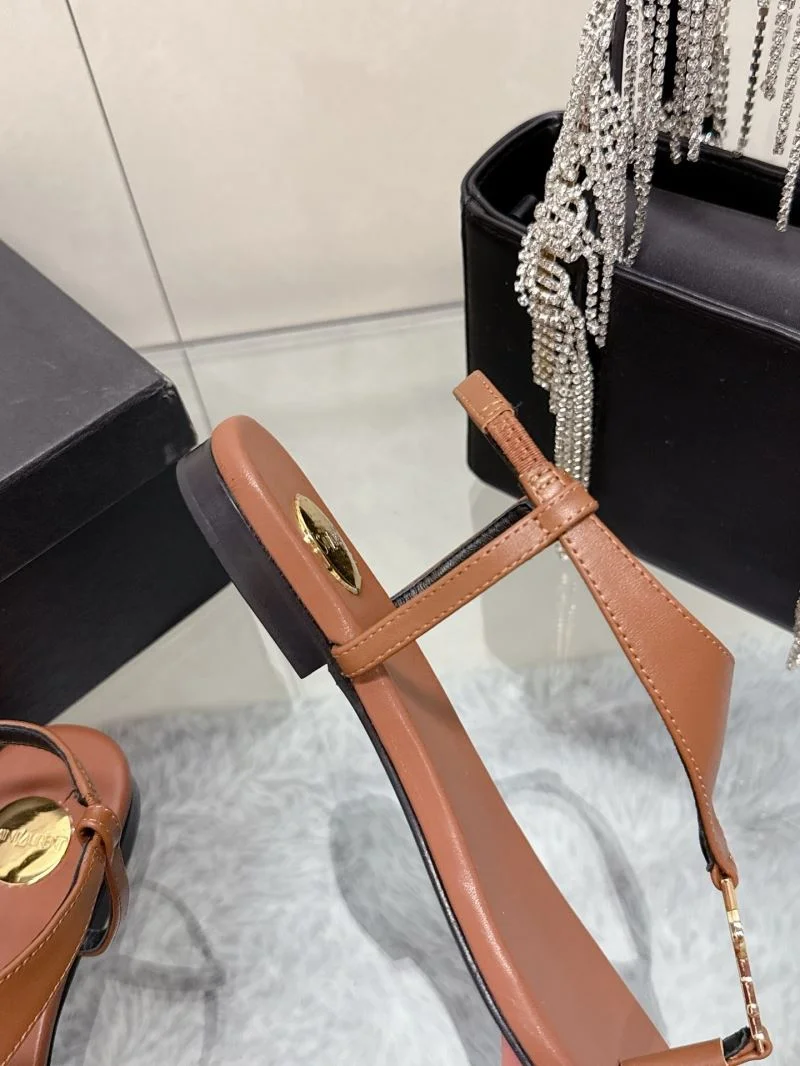 ZipUp Ysl Sandals 8686
