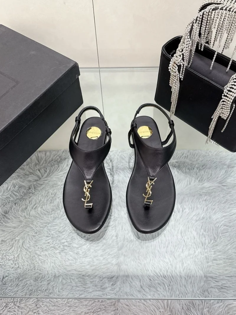 SunProtective Ysl Sandals 8654