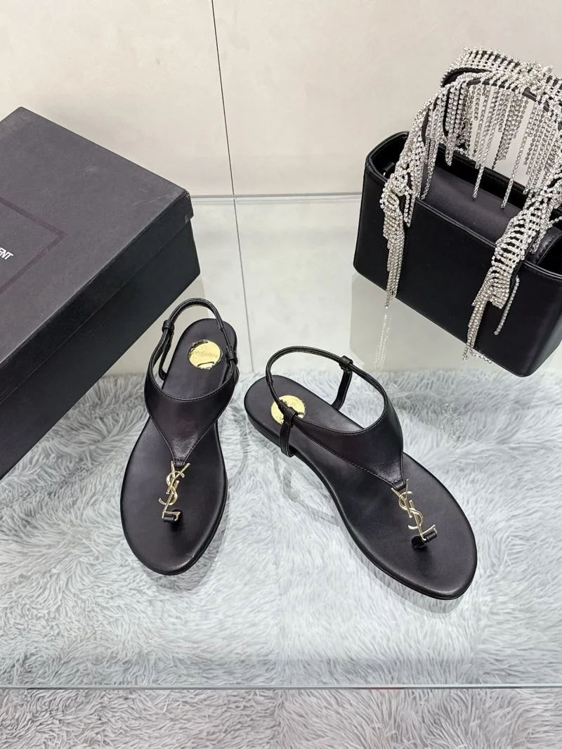 SunProtective Ysl Sandals 8654