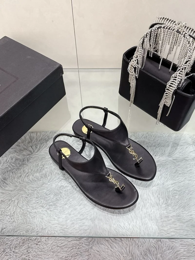 SunProtective Ysl Sandals 8654