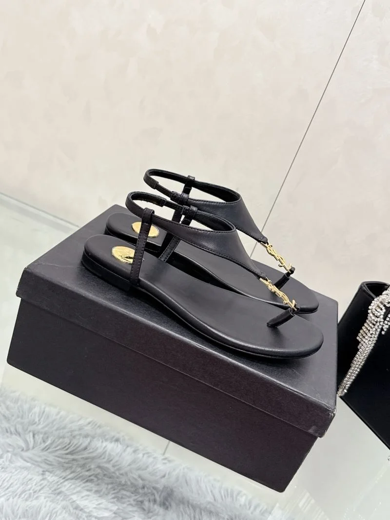 SunProtective Ysl Sandals 8654