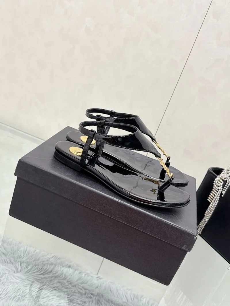 SunProtective Ysl Sandals 8654