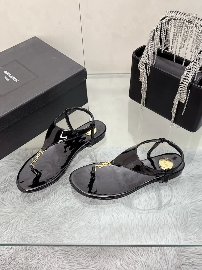 SunProtective Ysl Sandals 8654