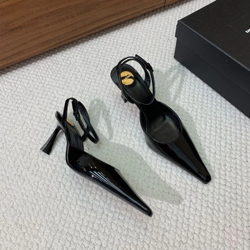 Ysl Sandals Stretchable 8648