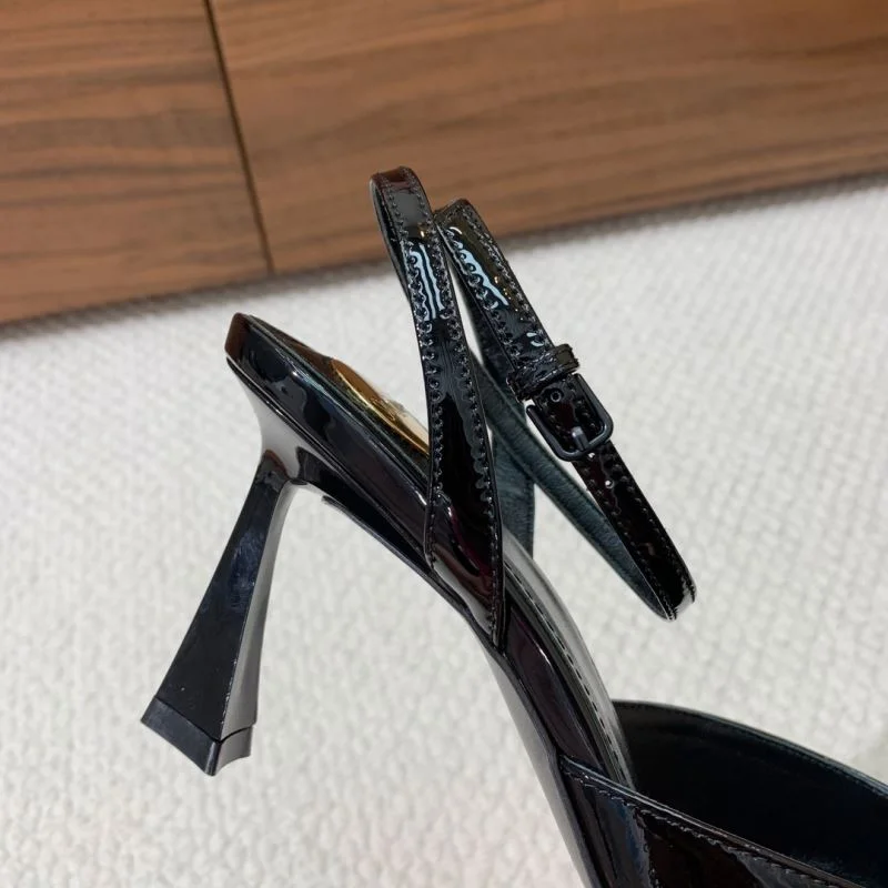 Ysl Sandals Stretchable 8648