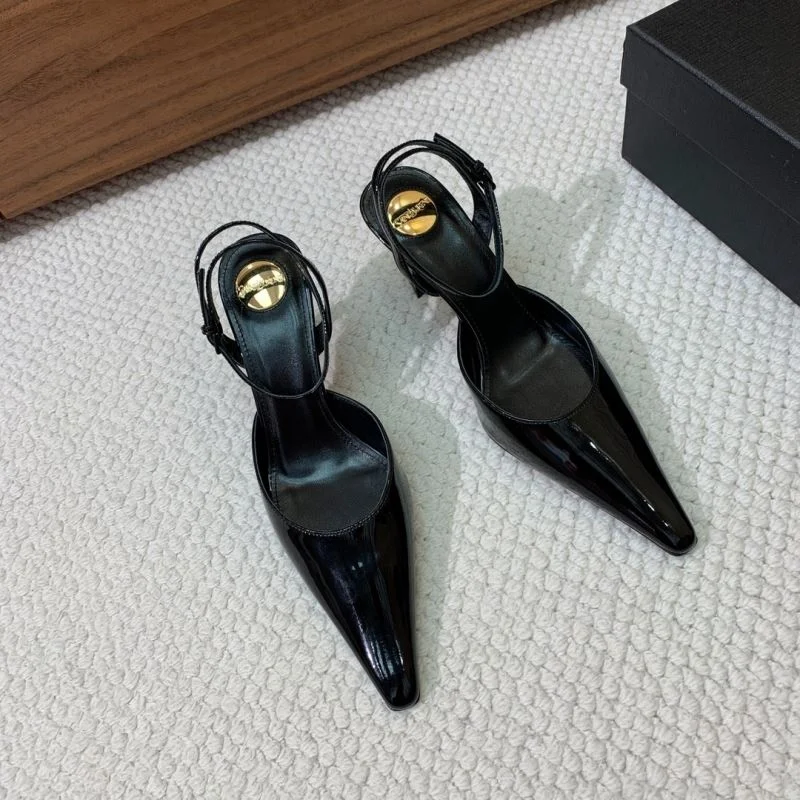 Ysl Sandals Stretchable 8648