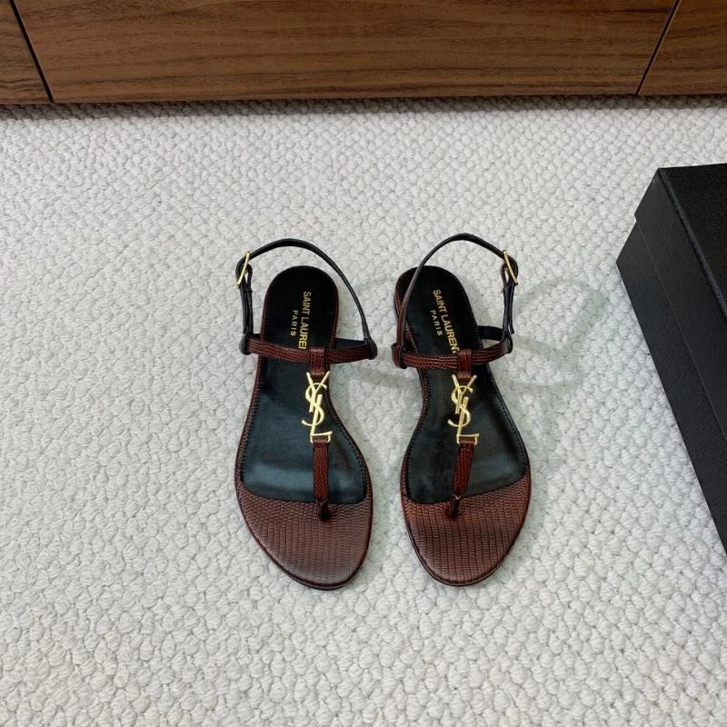 RelaxedFit Ysl Sandals 8636