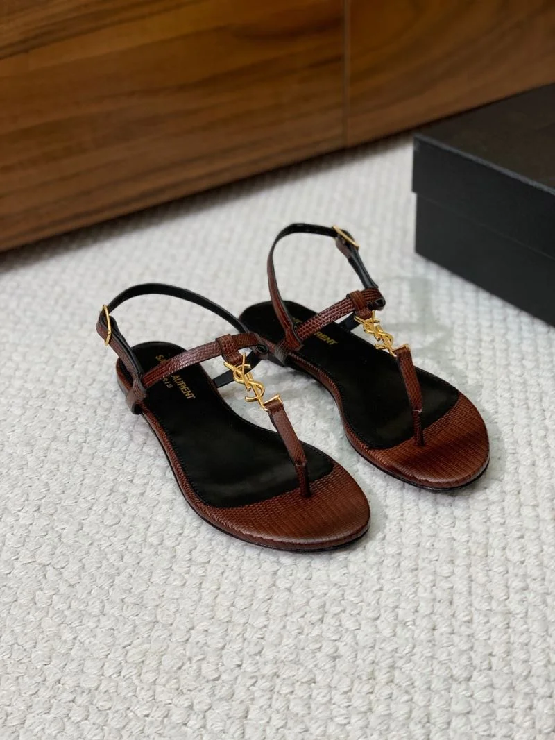 RelaxedFit Ysl Sandals 8636