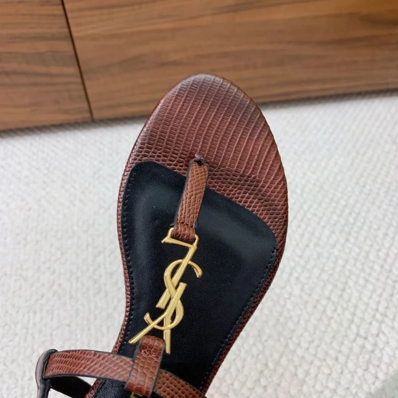 RelaxedFit Ysl Sandals 8636