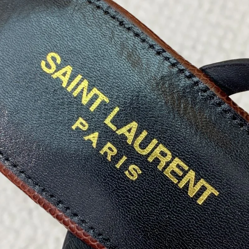 RelaxedFit Ysl Sandals 8636