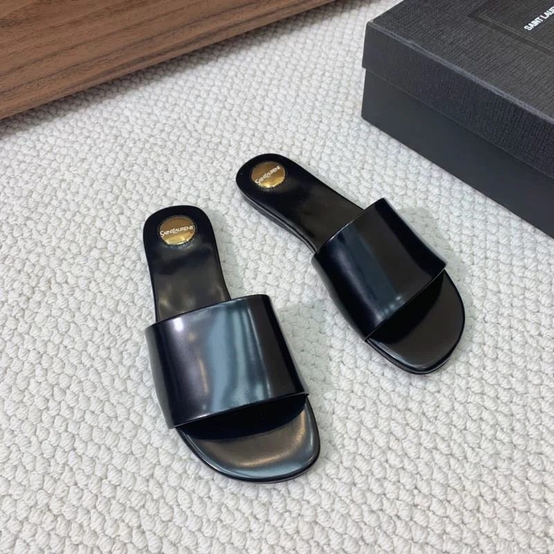 Ysl Sandals Colorful 8631