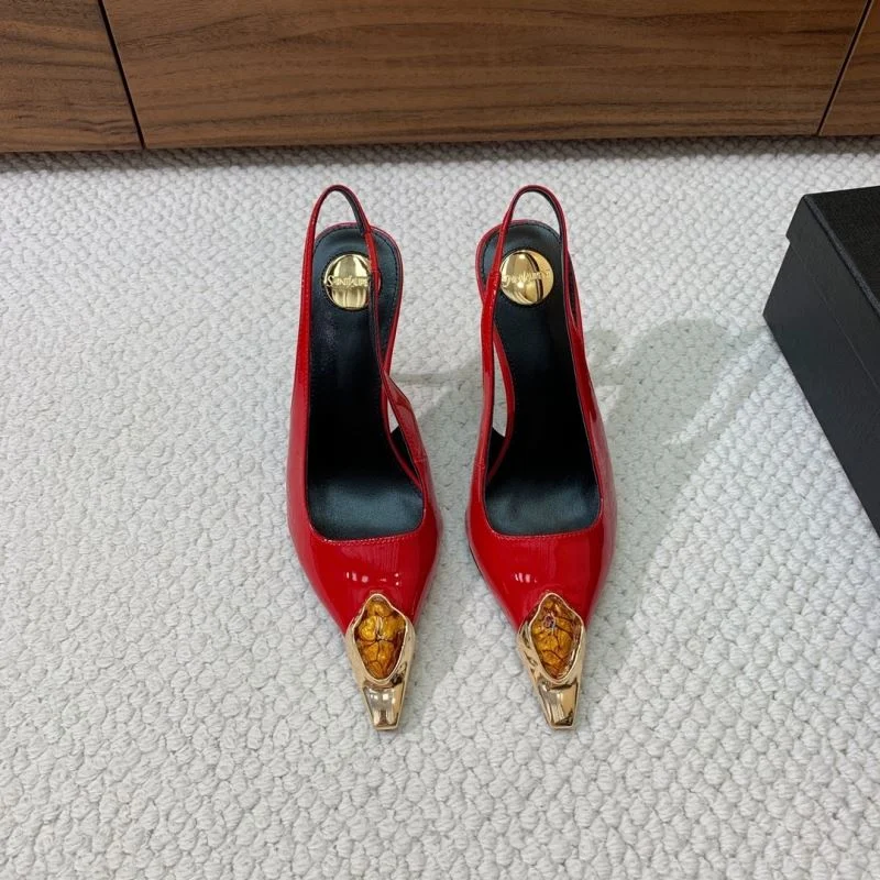 Ysl Sandals Compact 8689