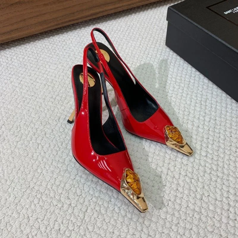 Ysl Sandals Compact 8689