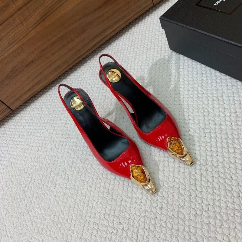 Ysl Sandals Compact 8689