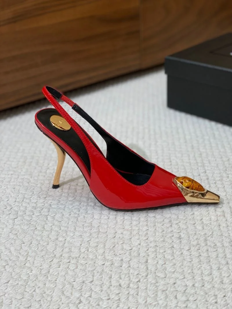 Ysl Sandals Compact 8689