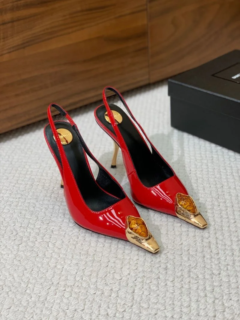 Ysl Sandals Compact 8689