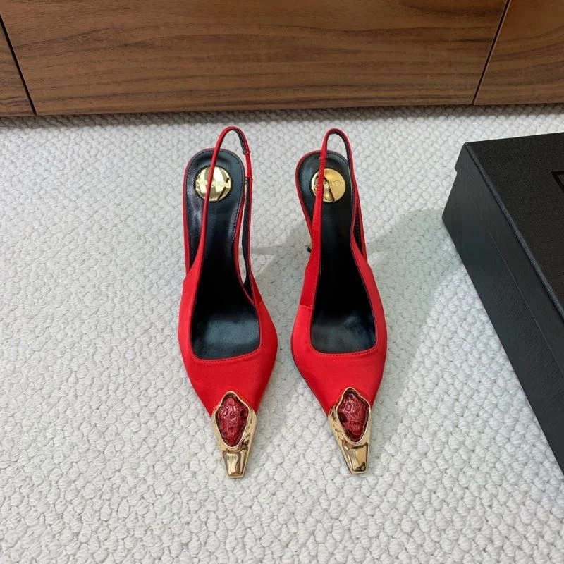 Ysl Sandals Resilient 8614