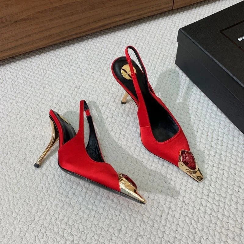 Ysl Sandals Resilient 8614