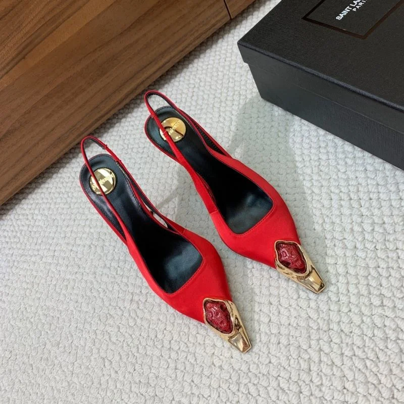 Ysl Sandals Resilient 8614
