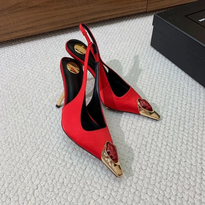 Ysl Sandals Resilient 8614