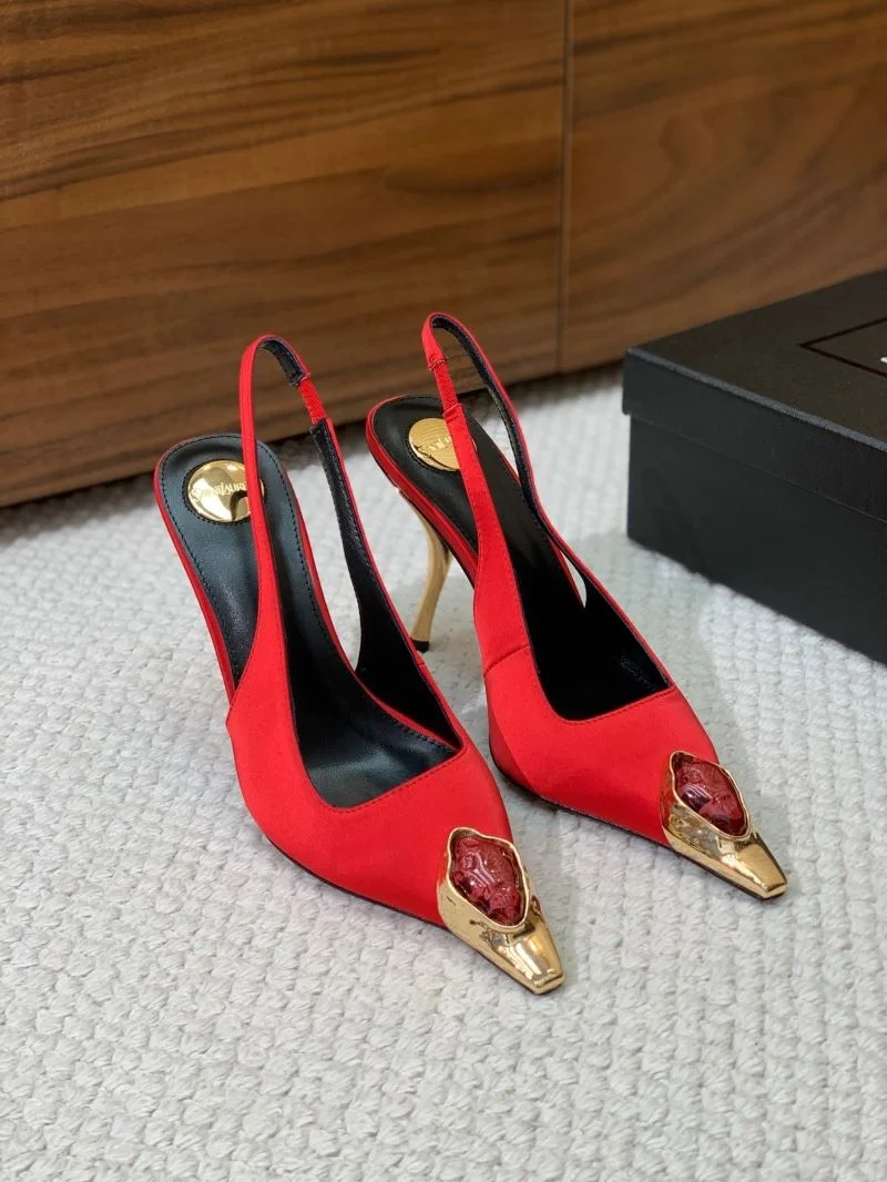 Ysl Sandals Resilient 8614
