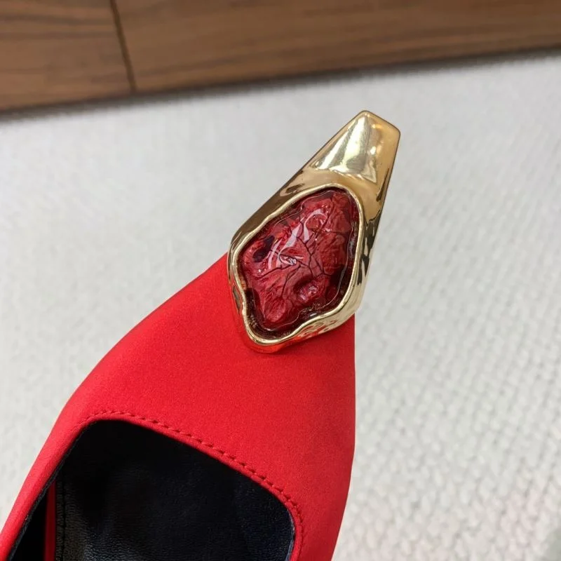Ysl Sandals Resilient 8614