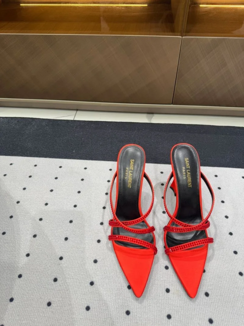 Ysl Sandals Breathable 8658