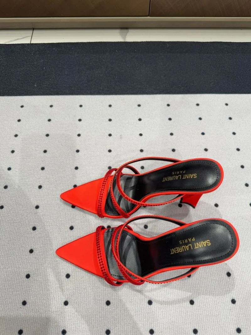 Ysl Sandals Breathable 8658