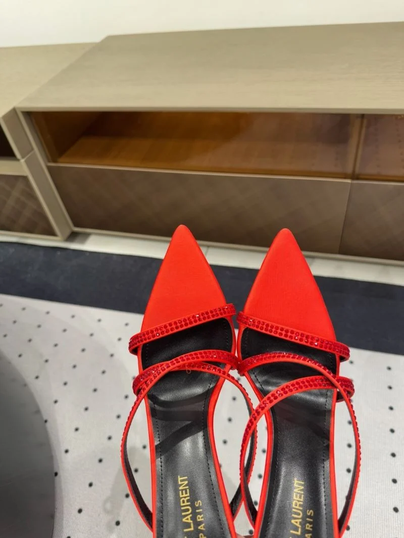 Ysl Sandals Breathable 8658