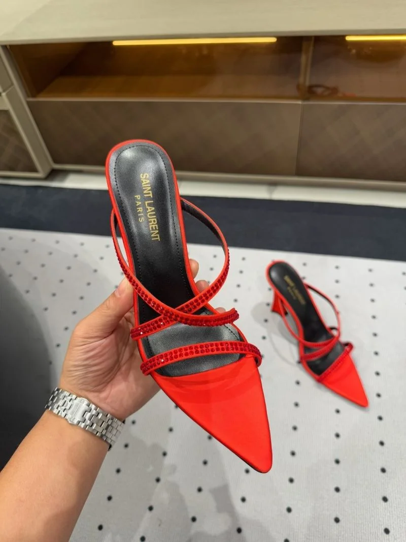 Ysl Sandals Breathable 8658