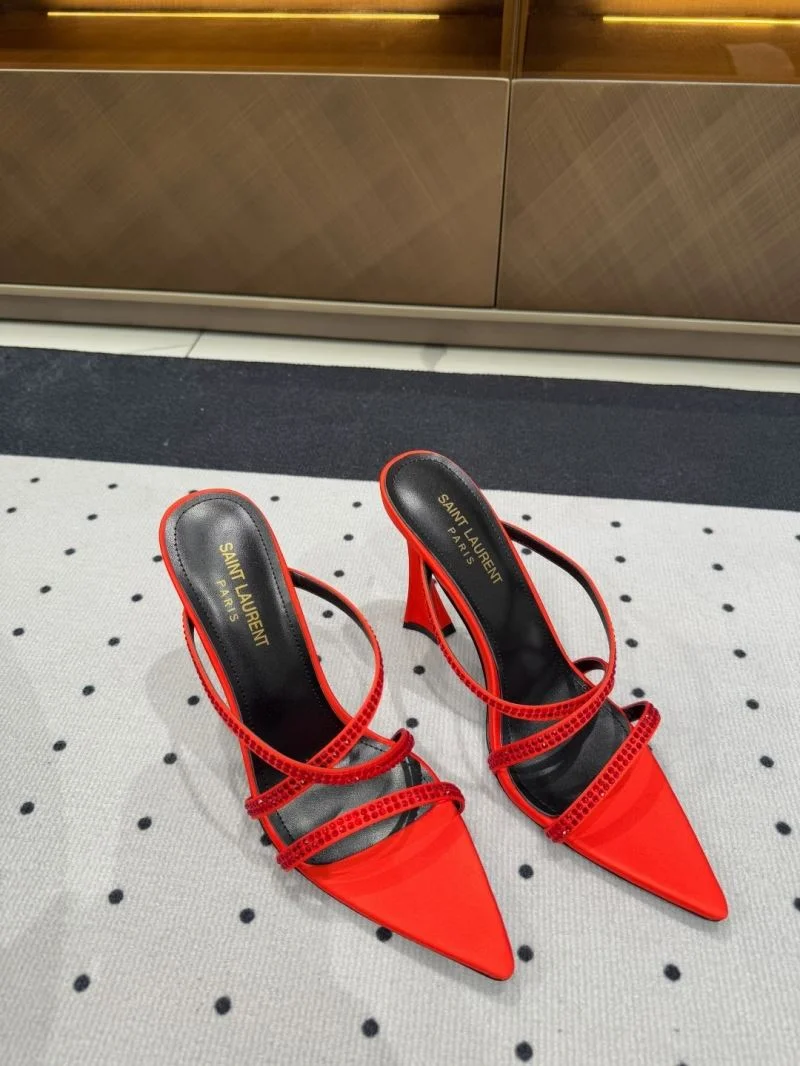 Ysl Sandals Breathable 8658
